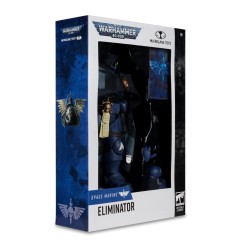Warhammer 40k - Figurine Eliminator (Space Marine) 18 cm