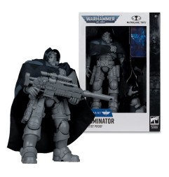 Warhammer 40k - Figurine Eliminator (Space Marine) Artist Proof 18 cm