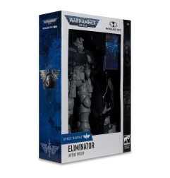 Warhammer 40k - Figurine Eliminator (Space Marine) Artist Proof 18 cm