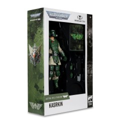 Warhammer 40k - Figurine Kasrkin (Astra Militarum) 18 cm