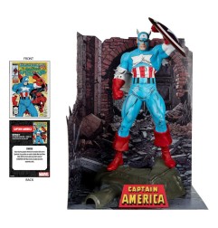 Marvel - Statuette 1/6 Captain America (The Amazing Spider-Man 323) 28 cm