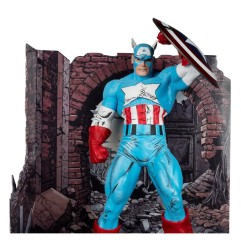 Marvel - PVC statuette PVC 1/6 Captain America (The Amazing Spider-Man 323) 28 cm