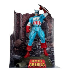 Marvel - PVC statuette PVC 1/6 Captain America (The Amazing Spider-Man 323) 28 cm