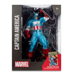 Marvel - PVC statuette PVC 1/6 Captain America (The Amazing Spider-Man 323) 28 cm
