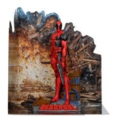 Marvel - PVC statuette PVC 1/10 Deadpool (The New Mutants 98) 16 cm