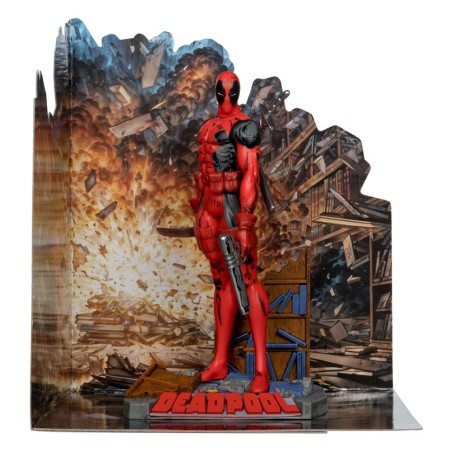 Marvel - PVC statuette PVC 1/10 Deadpool (The New Mutants 98) 16 cm