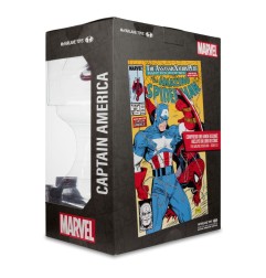 Marvel - Statuette 1/6 Captain America (The Amazing Spider-Man 323) 28 cm