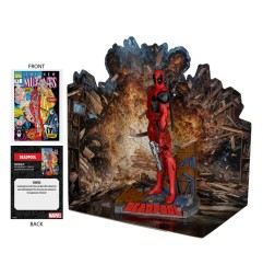 Marvel - PVC statuette PVC 1/10 Deadpool (The New Mutants 98) 16 cm