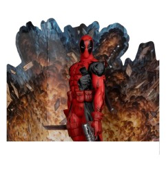 Marvel - PVC statuette PVC 1/10 Deadpool (The New Mutants 98) 16 cm