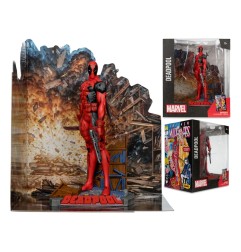 Marvel - PVC statuette PVC 1/10 Deadpool (The New Mutants 98) 16 cm