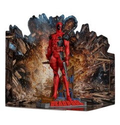 Marvel - Statuette 1/10 Deadpool (The New Mutants 98) 16 cm