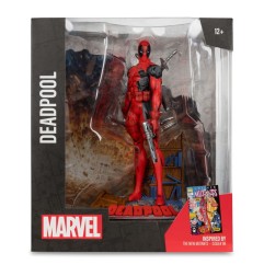 Marvel - Statuette 1/10 Deadpool (The New Mutants 98) 16 cm