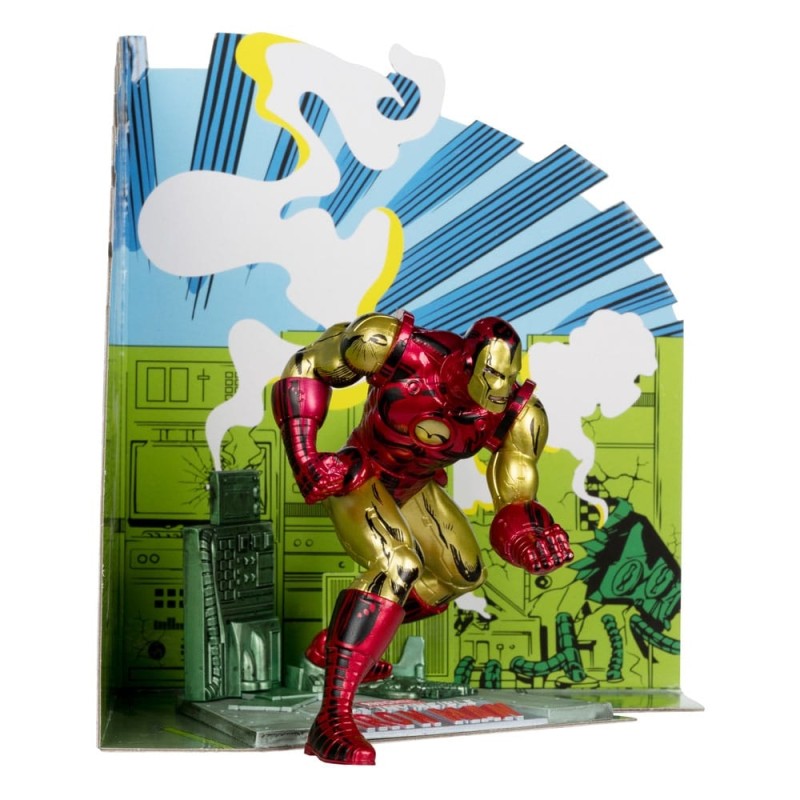 Marvel - PVC statuette PVC 1/10 Iron Man (The Invincible Iron Man 126) 11 cm Marvel - PVC statuette PVC 1/10 Iron Man (The Invincible Iron Man 126) 11 cm