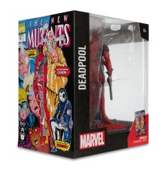Marvel - PVC statuette PVC 1/10 Deadpool (The New Mutants 98) 16 cm