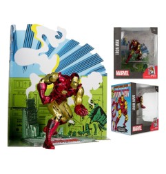 Marvel - Statuette 1/10 Iron Man (The Invincible Iron Man 126) 11 cm