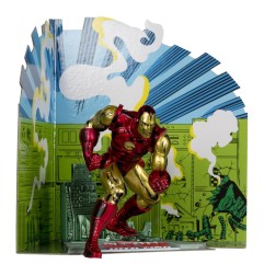 Marvel - PVC statuette PVC 1/10 Iron Man (The Invincible Iron Man 126) 11 cm
