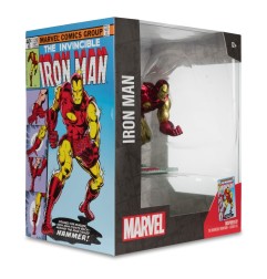 Marvel - PVC statuette PVC 1/10 Iron Man (The Invincible Iron Man 126) 11 cm