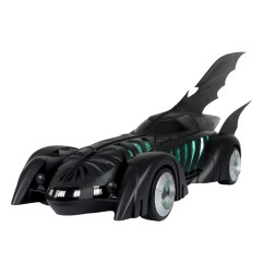 DC Comics - Batman Forever DC Multiverse figurine avec véhicule Alfred Pennyworth & Batmobile (Gold Label) 79 cm
