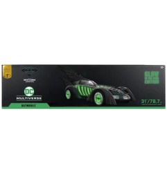 Batman Forever DC Multiverse - Véhicule Batmobile Glow in the Dark Edition (Gold Label) 79 cm