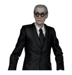 Batman Forever DC Multiverse - Figurine avec véhicule Alfred Pennyworth & Batmobile (Gold Label) 79 cm