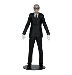 DC Comics - Batman Forever DC Multiverse figurine avec véhicule Alfred Pennyworth & Batmobile (Gold Label) 79 cm