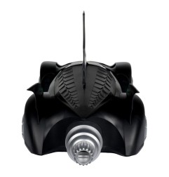 DC Comics - Batman Forever DC Multiverse figurine avec véhicule Alfred Pennyworth & Batmobile (Gold Label) 79 cm