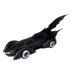 Batman Forever DC Multiverse - Figurine avec véhicule Alfred Pennyworth & Batmobile (Gold Label) 79 cm