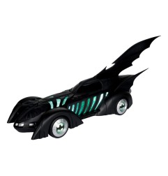 DC Comics - Batman Forever DC Multiverse figurine avec véhicule Alfred Pennyworth & Batmobile (Gold Label) 79 cm