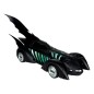 DC Comics - Batman Forever DC Multiverse figurine avec véhicule Alfred Pennyworth & Batmobile (Gold Label) 79 cm