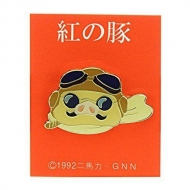 Studio Ghibli - Badge Porco Rosso Face