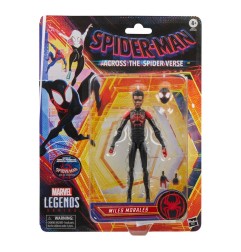 Marvel - Spider-Man: Across the Spider-Verse  Legends figurine Miles Morales 15 cm