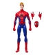 Spider-Man: Across the Spider-Verse Marvel Legends - Figurine Peter Parker 15 cm
