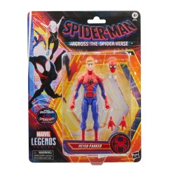 Marvel - Spider-Man: Across the Spider-Verse  Legends figurine Peter Parker 15 cm