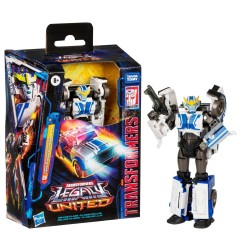 Transformers Generations Legacy United Deluxe Class - Figurine Robots in Disguise 2015 Universe Strongarm 14 cm