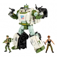 Transformers x G.I. Joe - Figurine Autobot Kup Triple T 23 cm Transformers x G.I. Joe - Figurine Autobot Kup Triple T 23 cm
