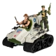 Transformers x G.I. Joe - Figurine Autobot Kup Triple T 23 cm