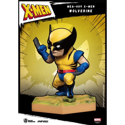 X-Men - Figurine Mini Egg Attack Wolverine 8 cm