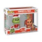 Le Grinch - The Grinch(Anniversary) pack 2 POP! Books Vinyl figurines Grinch w/ Max 9 cm