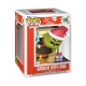 Le Grinch - Figurine POP! Deluxe Grinch avec son sac 9 cm