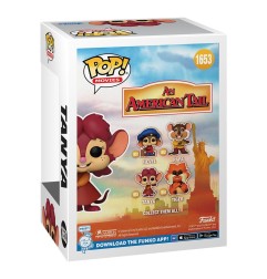 Fievel et le Nouveau Monde - POP! Movies Vinyl figurine Tanya 9 cm