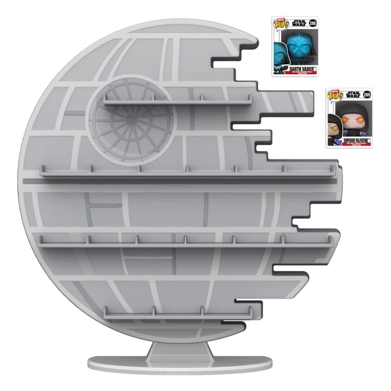 Star Wars - Bitty POP! Vinyl présentoir figurine Display Death Star 20 cm