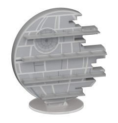 Star Wars - Présentoir Bitty POP! Display Death Star 20 cm