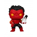 Marvel - Figurine POP! Holiday Red Hulk 9 cm