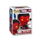 Marvel - POP! Vinyl figurine Holiday Red Hulk 9 cm