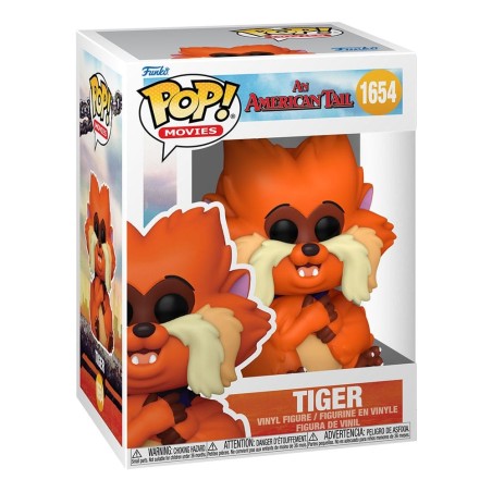 Fievel et le Nouveau Monde - Figurine POP! Tiger 9 cm
