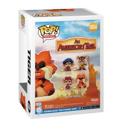 Fievel et le Nouveau Monde - Figurine POP! Tiger 9 cm