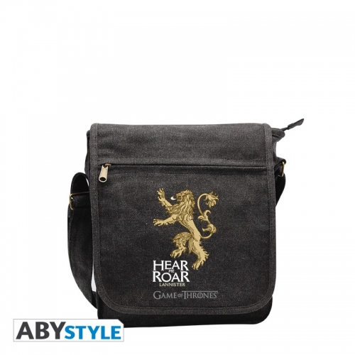 GAME OF THRONES - Sac Besace Lannister Petit Format
