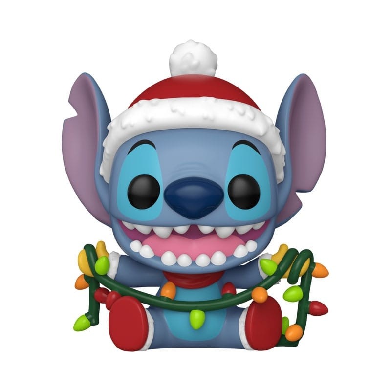 Disney - POP! Vinyl figurine Holiday Stitch w/Lights 9 cm