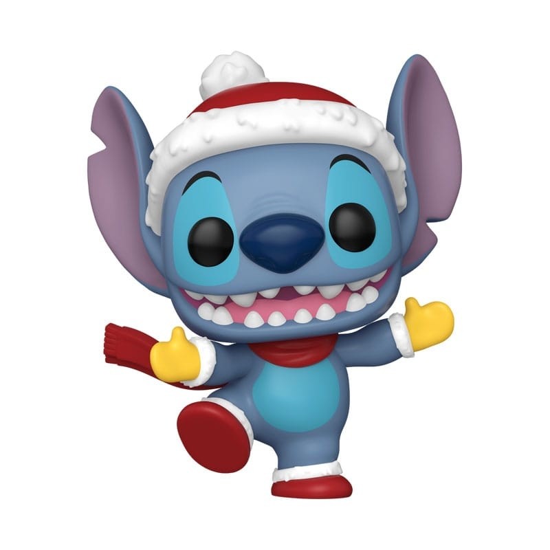 Disney - POP! Vinyl figurine Holiday Stitch w/Hat 9 cm Disney - POP! Vinyl figurine Holiday Stitch w/Hat 9 cm