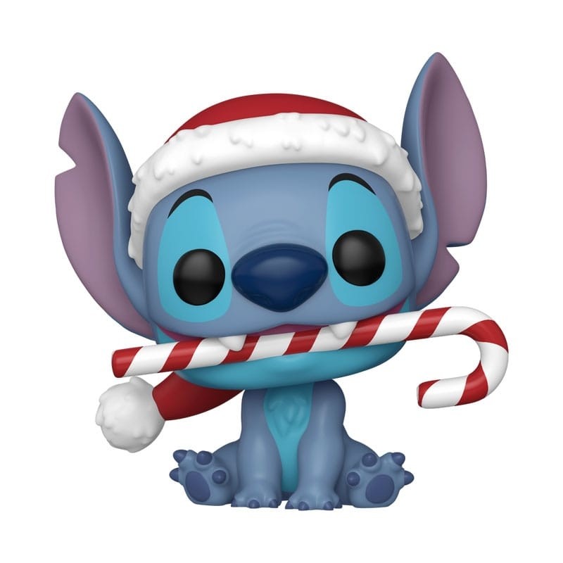 Disney - POP! Vinyl figurine Holiday Stitch w/CC 9 cm